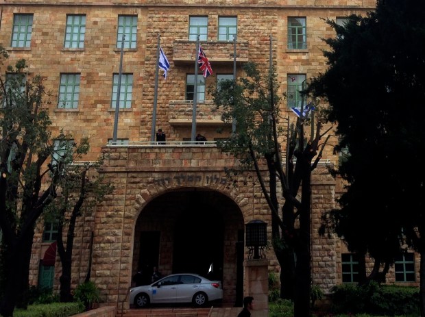 The British are Coming...